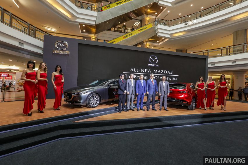 为何全新 Mazda 3 那么贵？为何是进口而非本地组装？为何没有 SkyActiv-X 引擎？让原厂逐一回答大家的疑问！ 101258