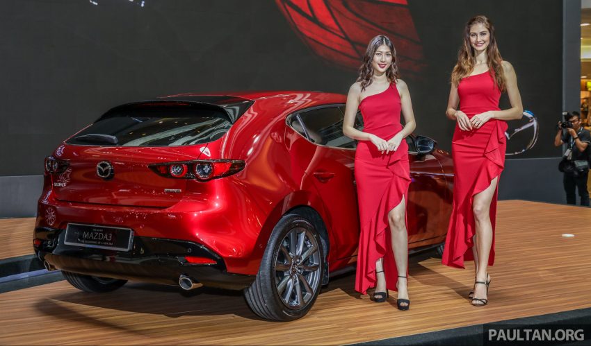 第四代 Mazda 3 大改款本地上市，售价从14万起至16万 101203