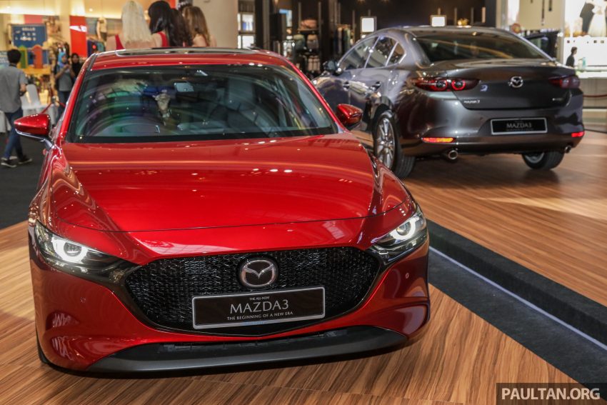 为何全新 Mazda 3 那么贵？为何是进口而非本地组装？为何没有 SkyActiv-X 引擎？让原厂逐一回答大家的疑问！ 101264