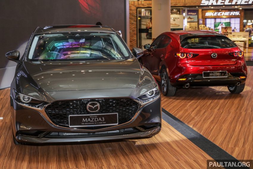 为何全新 Mazda 3 那么贵？为何是进口而非本地组装？为何没有 SkyActiv-X 引擎？让原厂逐一回答大家的疑问！ 101266