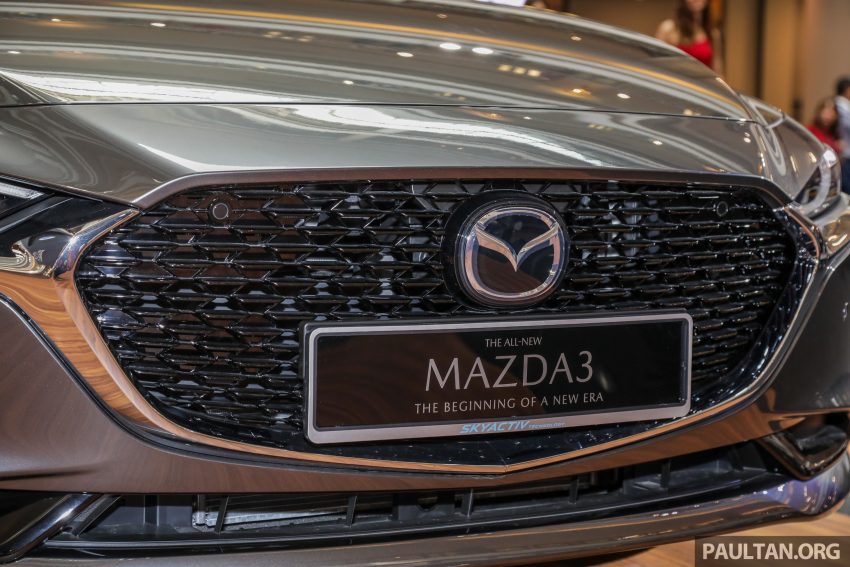 第四代 Mazda 3 大改款本地上市，售价从14万起至16万 101217