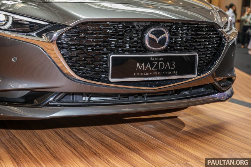 第四代 Mazda 3 大改款本地上市，售价从14万起至16万 101218