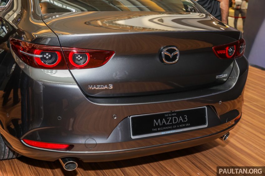 第四代 Mazda 3 大改款本地上市，售价从14万起至16万 101226
