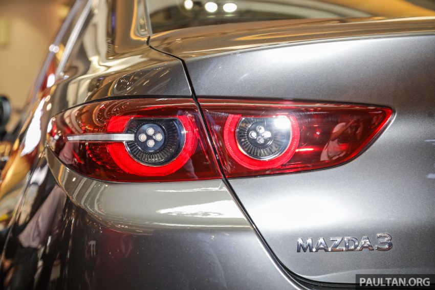 第四代 Mazda 3 大改款本地上市，售价从14万起至16万 101227
