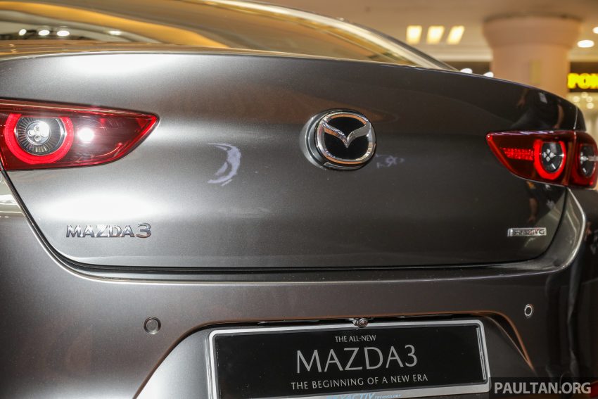 第四代 Mazda 3 大改款本地上市，售价从14万起至16万 101229