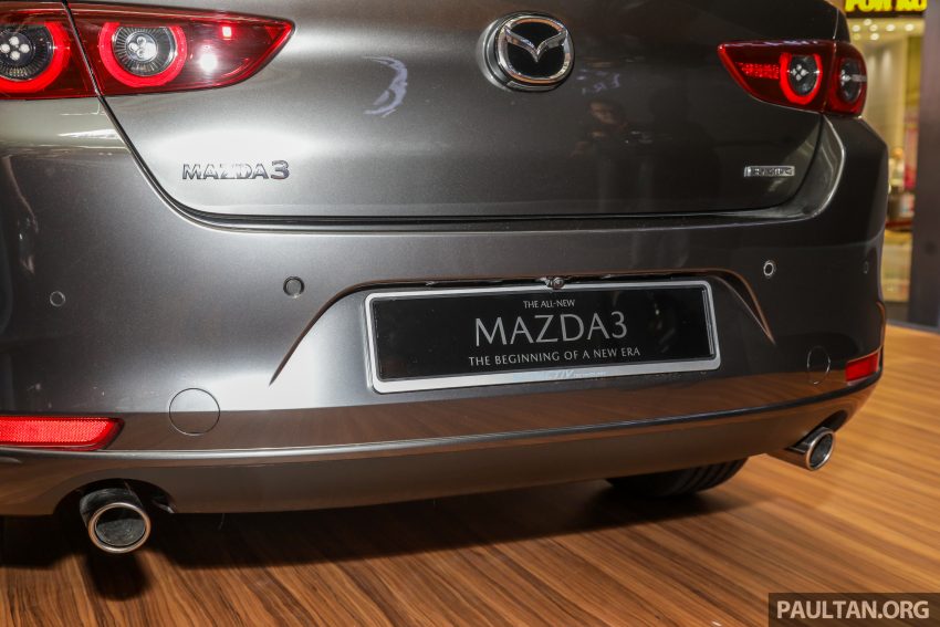 第四代 Mazda 3 大改款本地上市，售价从14万起至16万 101230