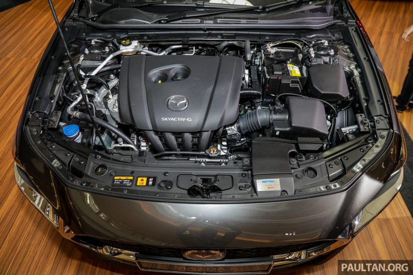 第四代 Mazda 3 大改款本地上市，售价从14万起至16万 101231