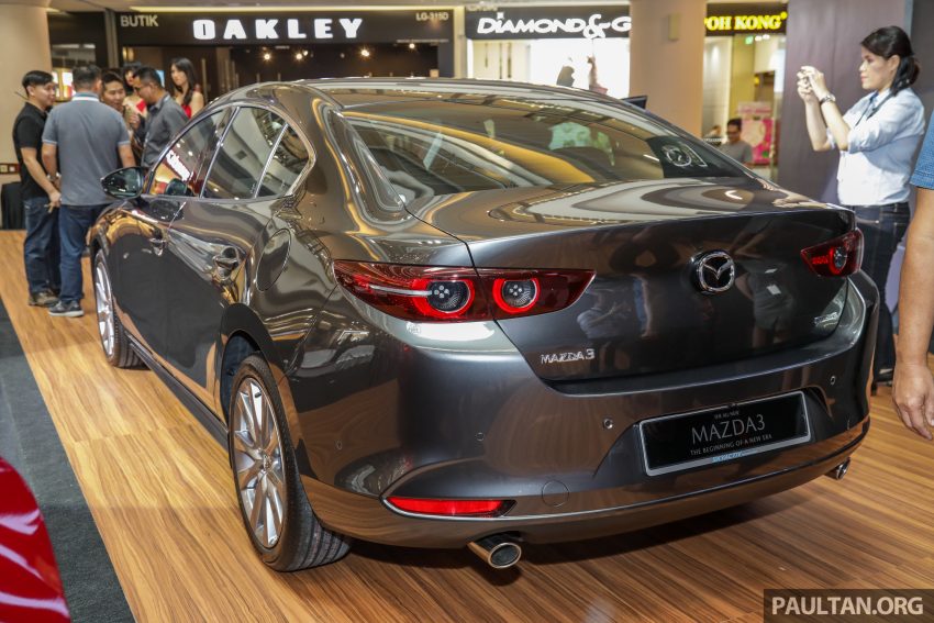 第四代 Mazda 3 大改款本地上市，售价从14万起至16万 101209