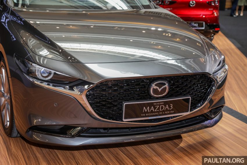 第四代 Mazda 3 大改款本地上市，售价从14万起至16万 101214