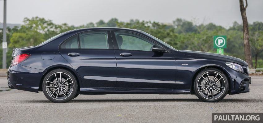 试驾：Mercedes-AMG C43 小改款，有实力不必太张扬 101512