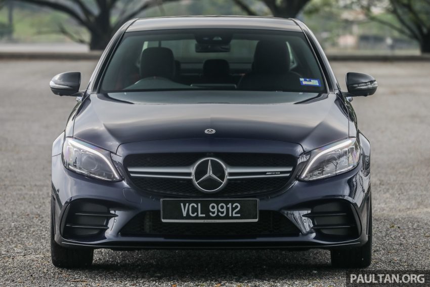 试驾：Mercedes-AMG C43 小改款，有实力不必太张扬 101513