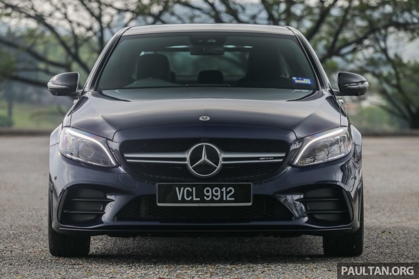 试驾：Mercedes-AMG C43 小改款，有实力不必太张扬 101514