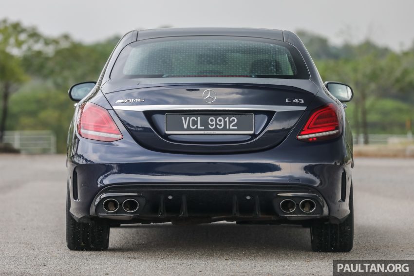 试驾：Mercedes-AMG C43 小改款，有实力不必太张扬 101516