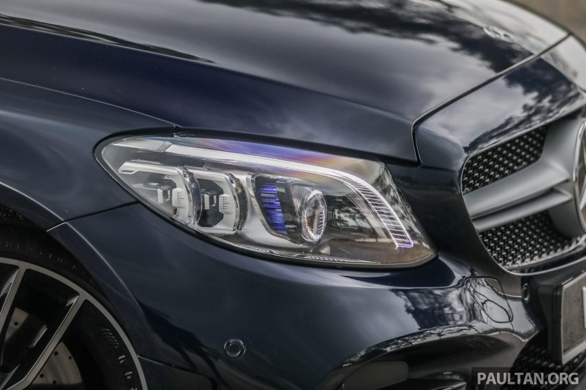 试驾：Mercedes-AMG C43 小改款，有实力不必太张扬 101519