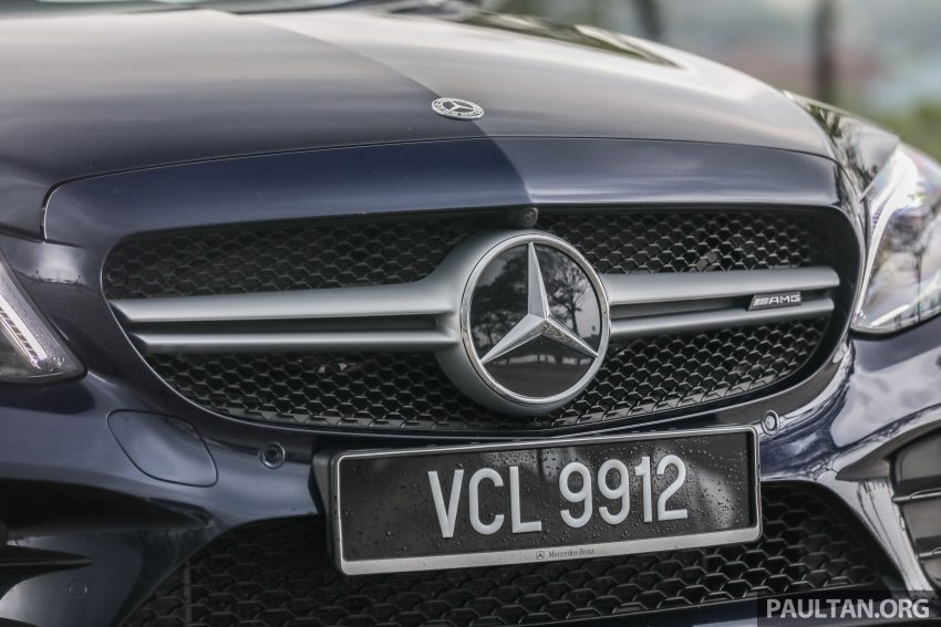 试驾：Mercedes-AMG C43 小改款，有实力不必太张扬 101521