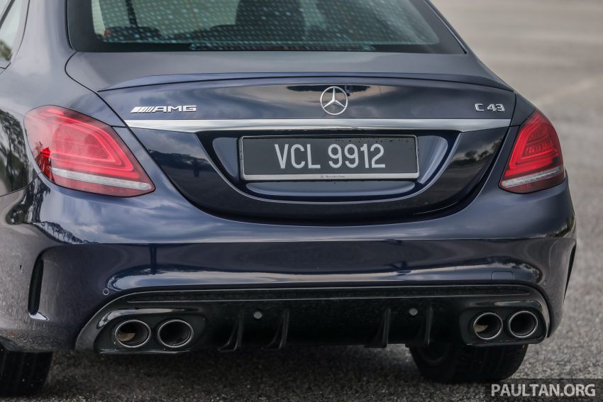 试驾：Mercedes-AMG C43 小改款，有实力不必太张扬 101528