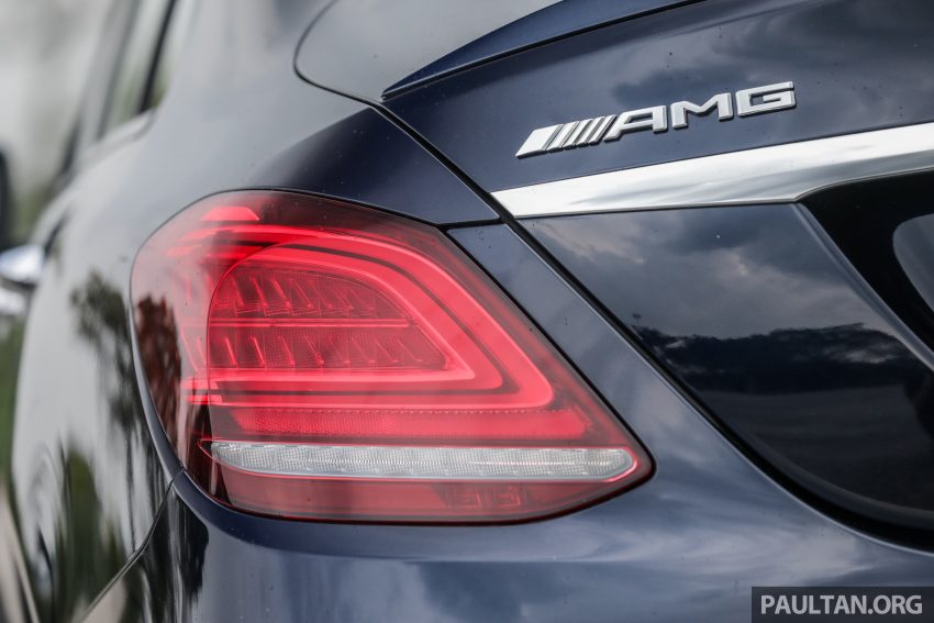试驾：Mercedes-AMG C43 小改款，有实力不必太张扬 101529