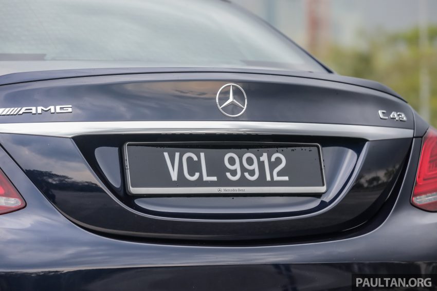 试驾：Mercedes-AMG C43 小改款，有实力不必太张扬 101532