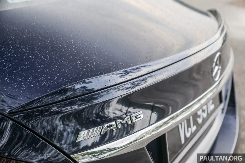 试驾：Mercedes-AMG C43 小改款，有实力不必太张扬 101534