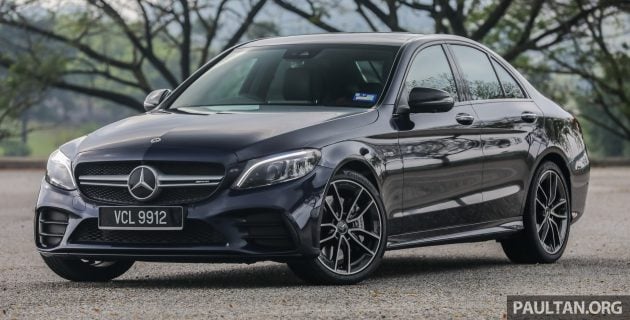 试驾：Mercedes-AMG C43 小改款，有实力不必太张扬