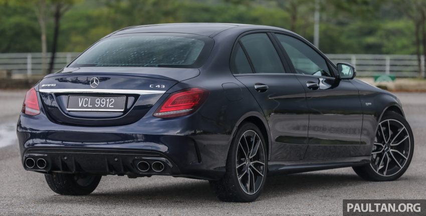 试驾：Mercedes-AMG C43 小改款，有实力不必太张扬 101507