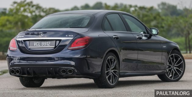 试驾：Mercedes-AMG C43 小改款，有实力不必太张扬