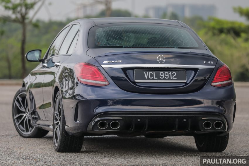 试驾：Mercedes-AMG C43 小改款，有实力不必太张扬 101510