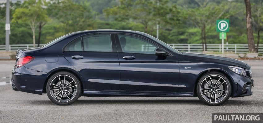 试驾：Mercedes-AMG C43 小改款，有实力不必太张扬 101511