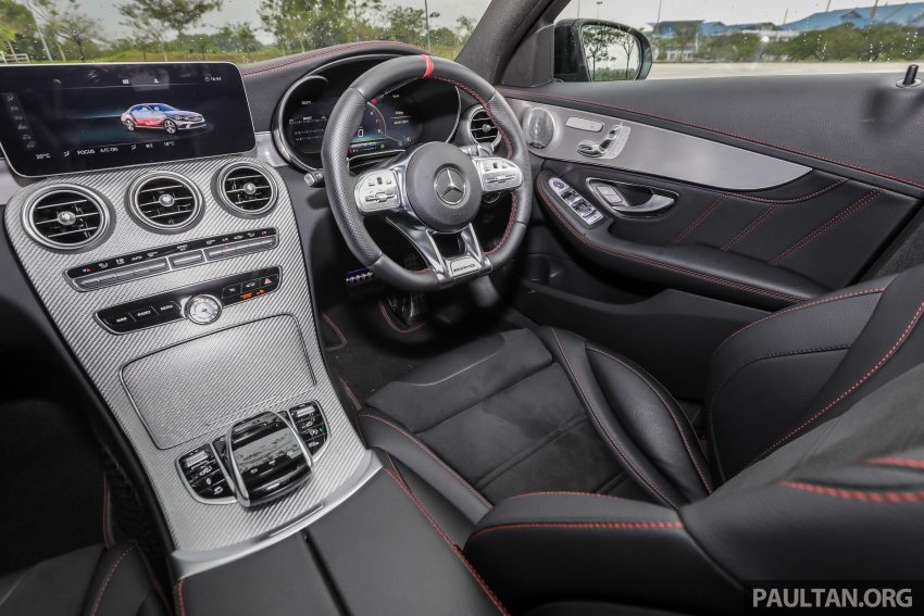 试驾：Mercedes-AMG C43 小改款，有实力不必太张扬 101557