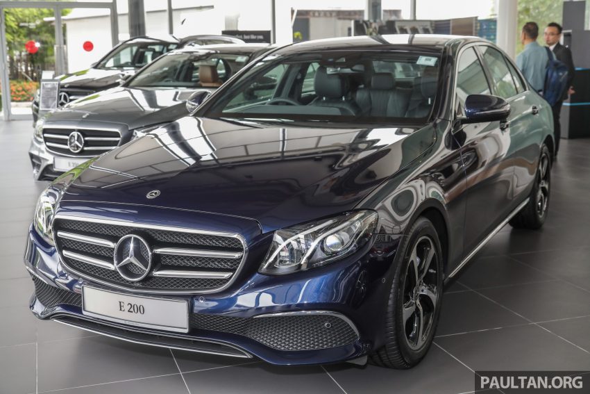 实车图集：Mercedes-Benz E200 SportStyle Avantgarde 101401