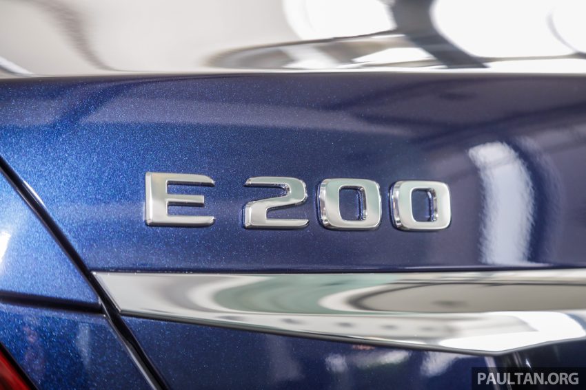 实车图集：Mercedes-Benz E200 SportStyle Avantgarde 101424