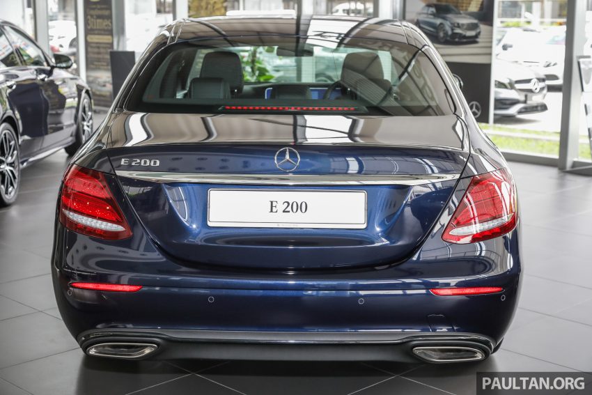 实车图集：Mercedes-Benz E200 SportStyle Avantgarde 101406