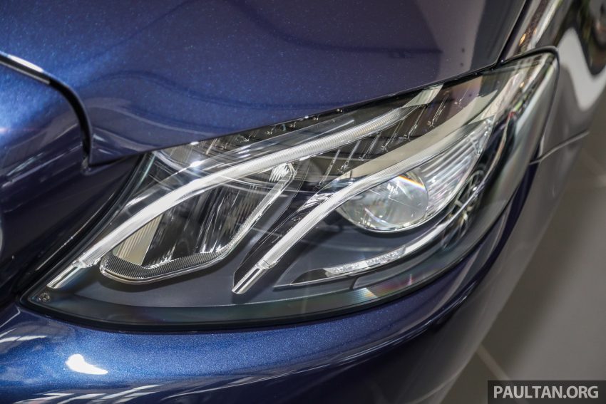 实车图集：Mercedes-Benz E200 SportStyle Avantgarde 101408