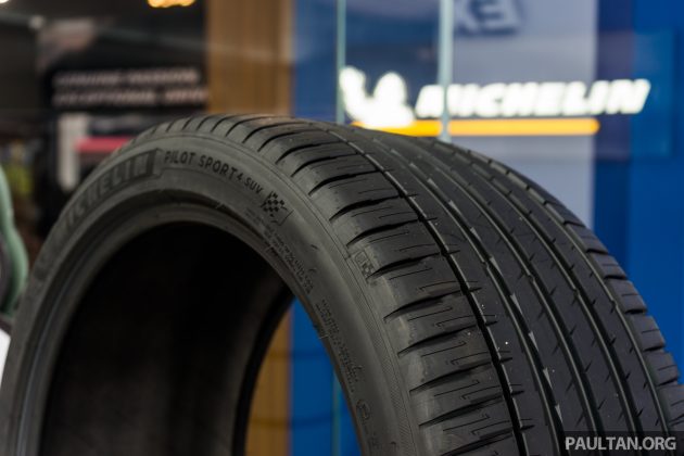 Michelin Pilot Sport 4 SUV 轮胎上市，介于17到23寸