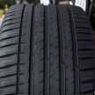 Michelin Pilot Sport 4 SUV 轮胎上市，介于17到23寸