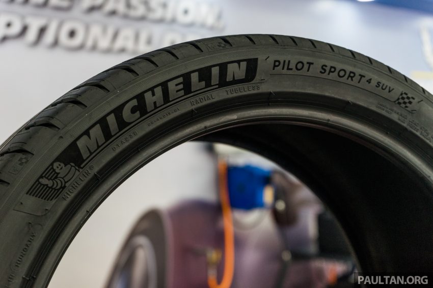 Michelin Pilot Sport 4 SUV 轮胎上市，介于17到23寸 102142