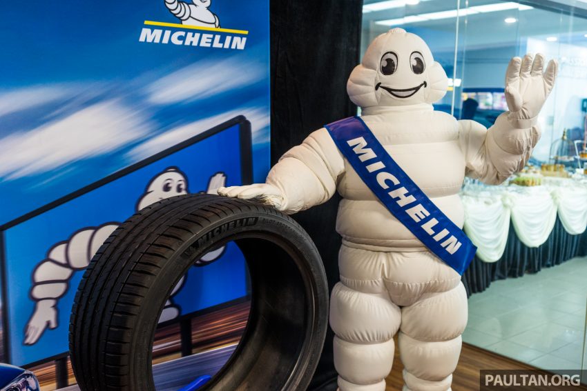 Michelin Pilot Sport 4 SUV 轮胎上市，介于17到23寸 102144