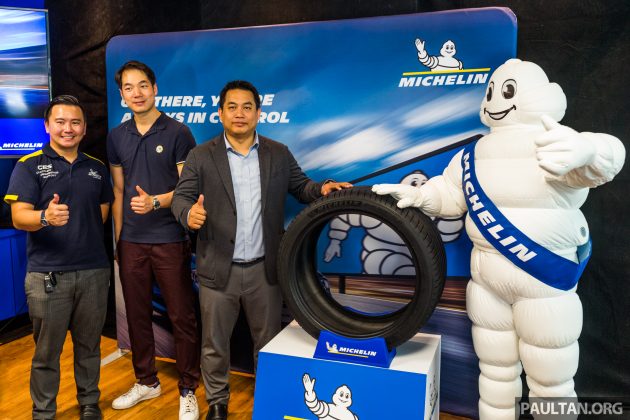 Michelin Pilot Sport 4 SUV 轮胎上市，介于17到23寸