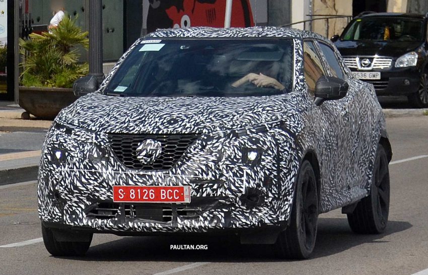 全新第二代 Nissan Juke 官方预告图释出，今年9月首发 100927