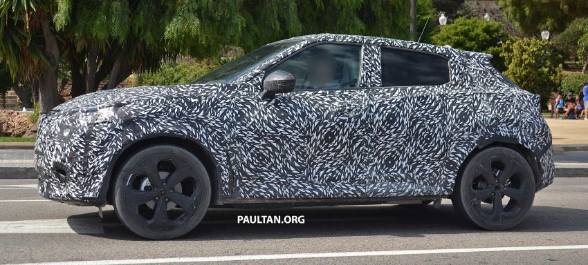 全新第二代 Nissan Juke 官方预告图释出，今年9月首发 100930