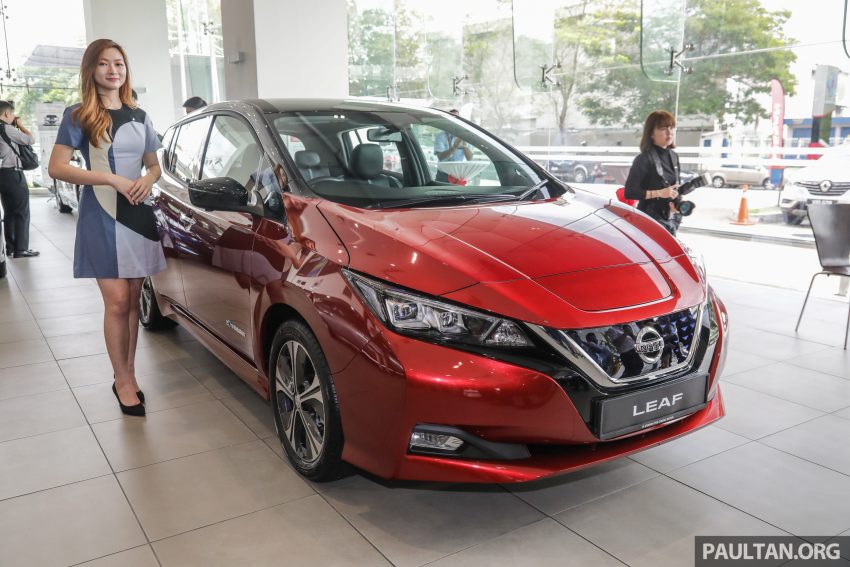全新第二代 Nissan Leaf 正式于本地发布，售价RM188k 101908