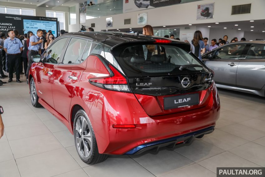 全新第二代 Nissan Leaf 正式于本地发布，售价RM188k 101909