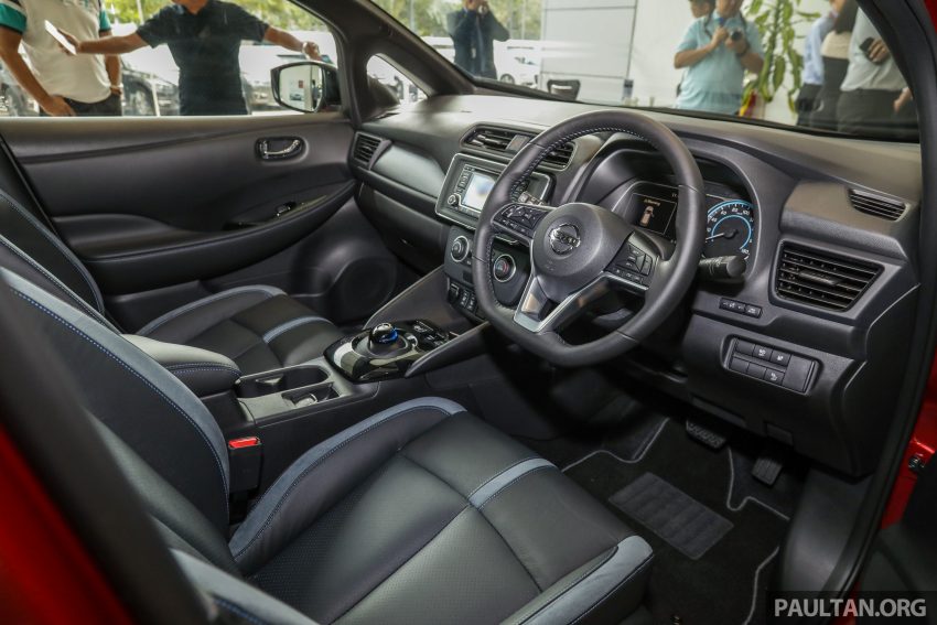 全新第二代 Nissan Leaf 正式于本地发布，售价RM188k 101911