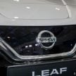 为何 Nissan Leaf 售价接近19万？总代理解释其定价标准