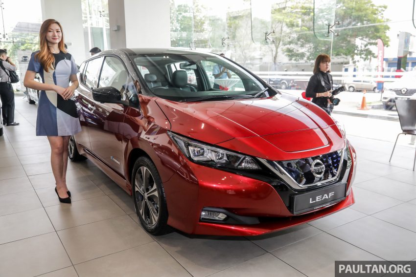 全新第二代 Nissan Leaf 正式于本地发布，售价RM188k 101946