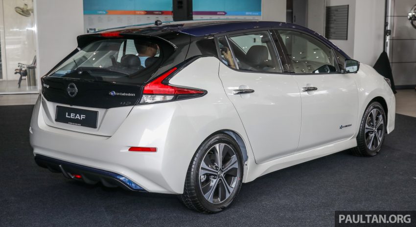 全新第二代 Nissan Leaf 正式于本地发布，售价RM188k 101920