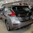 全新第二代 Nissan Leaf 正式于本地发布，售价RM188k