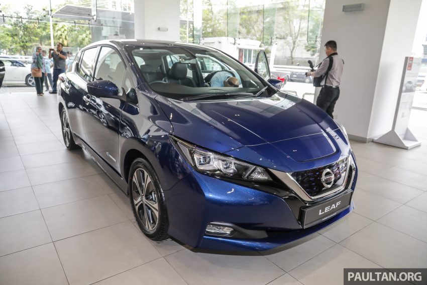 全新第二代 Nissan Leaf 正式于本地发布，售价RM188k 101950