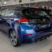 全新第二代 Nissan Leaf 正式于本地发布，售价RM188k