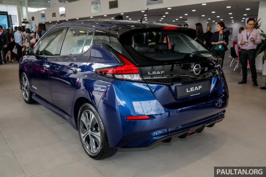 全新第二代 Nissan Leaf 正式于本地发布，售价RM188k 101951